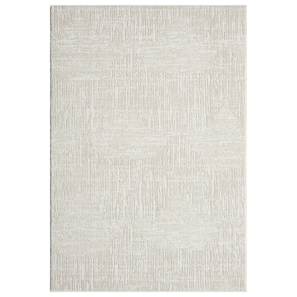 Image showcasing Ebern Designs Modern Solid Textured Area Rug & Reviews | Wayfair